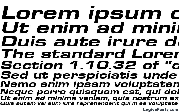 specimens EuroseWideHeavy Italic font, sample EuroseWideHeavy Italic font, an example of writing EuroseWideHeavy Italic font, review EuroseWideHeavy Italic font, preview EuroseWideHeavy Italic font, EuroseWideHeavy Italic font