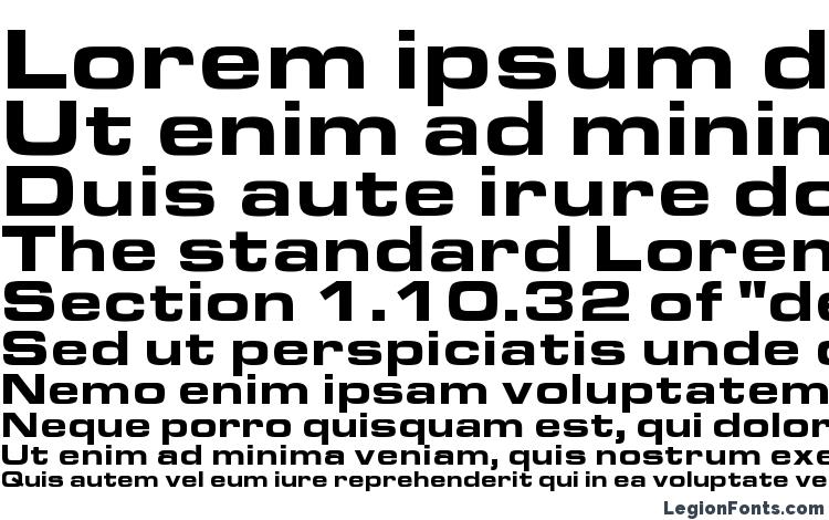specimens Eurostile Extended Black font, sample Eurostile Extended Black font, an example of writing Eurostile Extended Black font, review Eurostile Extended Black font, preview Eurostile Extended Black font, Eurostile Extended Black font