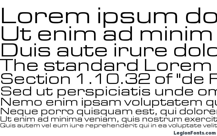 specimens Eurostile Extended font, sample Eurostile Extended font, an example of writing Eurostile Extended font, review Eurostile Extended font, preview Eurostile Extended font, Eurostile Extended font