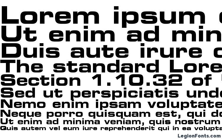 specimens Eurostile LT Bold Extended #2 font, sample Eurostile LT Bold Extended #2 font, an example of writing Eurostile LT Bold Extended #2 font, review Eurostile LT Bold Extended #2 font, preview Eurostile LT Bold Extended #2 font, Eurostile LT Bold Extended #2 font