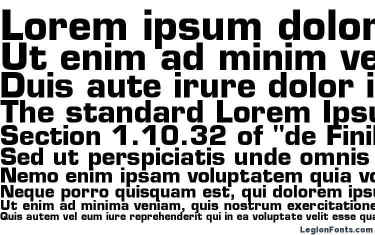 specimens Eurostile LT Bold font, sample Eurostile LT Bold font, an example of writing Eurostile LT Bold font, review Eurostile LT Bold font, preview Eurostile LT Bold font, Eurostile LT Bold font