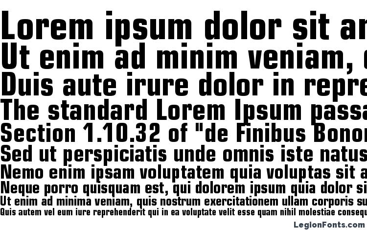 specimens EurostileLTStd BoldCn font, sample EurostileLTStd BoldCn font, an example of writing EurostileLTStd BoldCn font, review EurostileLTStd BoldCn font, preview EurostileLTStd BoldCn font, EurostileLTStd BoldCn font