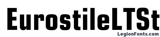 EurostileLTStd BoldCn font, free EurostileLTStd BoldCn font, preview EurostileLTStd BoldCn font