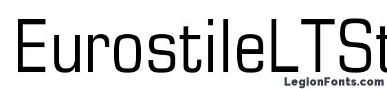 EurostileLTStd Cn font, free EurostileLTStd Cn font, preview EurostileLTStd Cn font