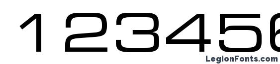 EurostileLTStd Ex2 Font, Number Fonts