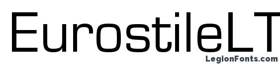 EurostileLTStd Font