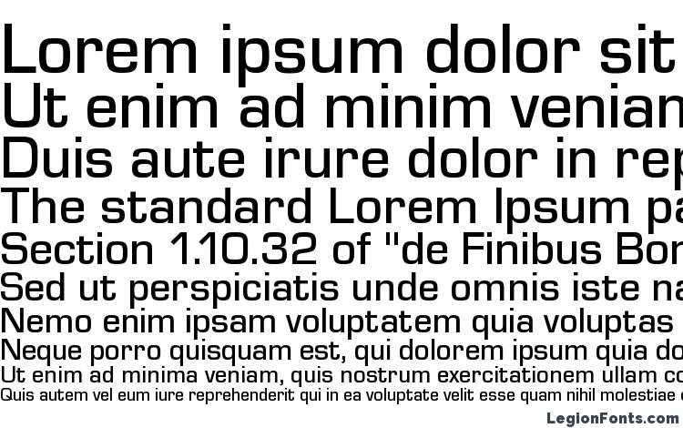 specimens EurostileTMed font, sample EurostileTMed font, an example of writing EurostileTMed font, review EurostileTMed font, preview EurostileTMed font, EurostileTMed font