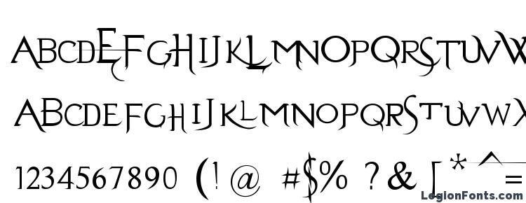 glyphs Evanescence Series B font, сharacters Evanescence Series B font, symbols Evanescence Series B font, character map Evanescence Series B font, preview Evanescence Series B font, abc Evanescence Series B font, Evanescence Series B font