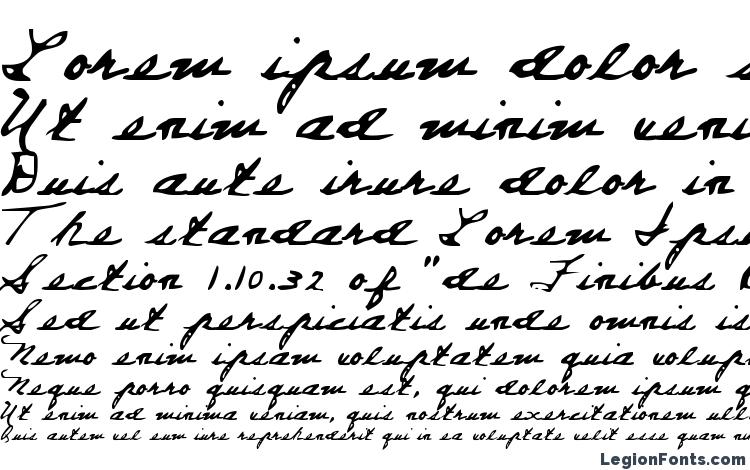 specimens Everett Steeles Hand font, sample Everett Steeles Hand font, an example of writing Everett Steeles Hand font, review Everett Steeles Hand font, preview Everett Steeles Hand font, Everett Steeles Hand font