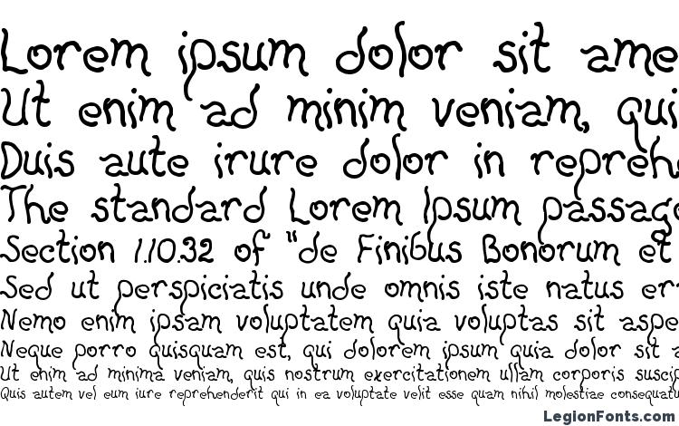 specimens Everlicious font, sample Everlicious font, an example of writing Everlicious font, review Everlicious font, preview Everlicious font, Everlicious font