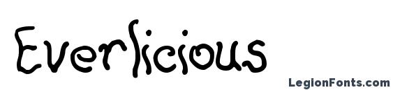 Everlicious Font