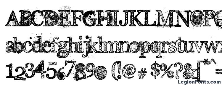 glyphs Everyday Ghost font, сharacters Everyday Ghost font, symbols Everyday Ghost font, character map Everyday Ghost font, preview Everyday Ghost font, abc Everyday Ghost font, Everyday Ghost font