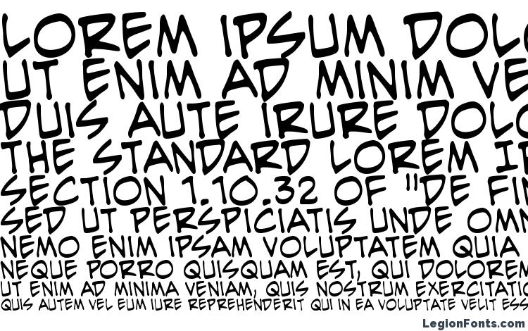 specimens EvilGenius BB font, sample EvilGenius BB font, an example of writing EvilGenius BB font, review EvilGenius BB font, preview EvilGenius BB font, EvilGenius BB font