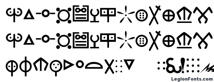 glyphs Ewok font, сharacters Ewok font, symbols Ewok font, character map Ewok font, preview Ewok font, abc Ewok font, Ewok font