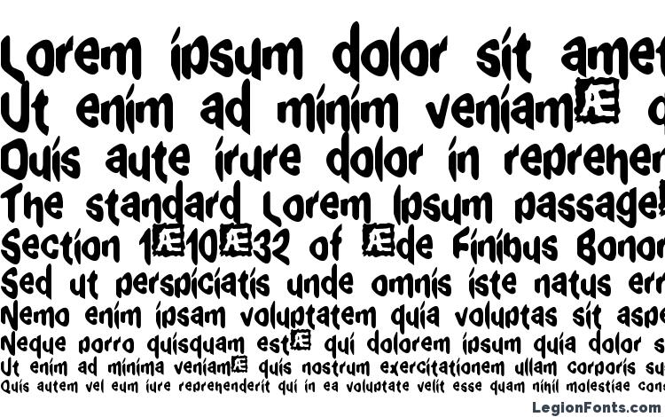 specimens Exaggerate (BRK) font, sample Exaggerate (BRK) font, an example of writing Exaggerate (BRK) font, review Exaggerate (BRK) font, preview Exaggerate (BRK) font, Exaggerate (BRK) font