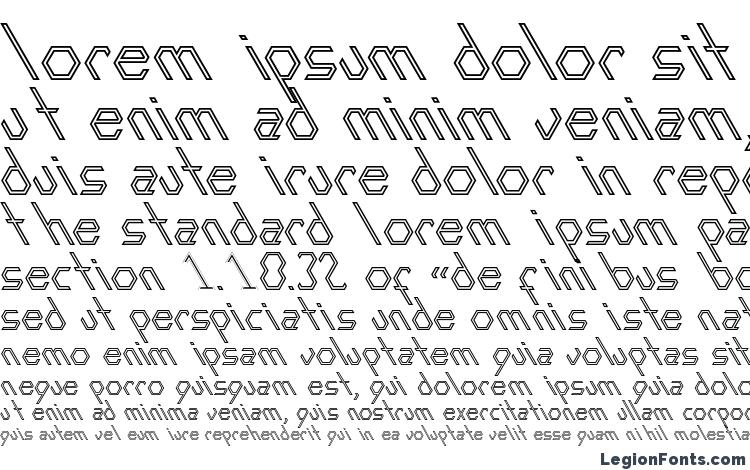 specimens Exans Inline font, sample Exans Inline font, an example of writing Exans Inline font, review Exans Inline font, preview Exans Inline font, Exans Inline font