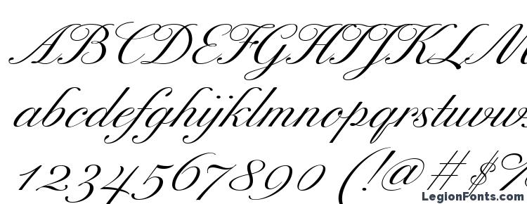 glyphs ExcelsorScript Italic font, сharacters ExcelsorScript Italic font, symbols ExcelsorScript Italic font, character map ExcelsorScript Italic font, preview ExcelsorScript Italic font, abc ExcelsorScript Italic font, ExcelsorScript Italic font