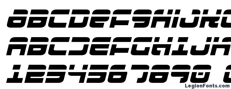 глифы шрифта Exedore Laser Italic, символы шрифта Exedore Laser Italic, символьная карта шрифта Exedore Laser Italic, предварительный просмотр шрифта Exedore Laser Italic, алфавит шрифта Exedore Laser Italic, шрифт Exedore Laser Italic