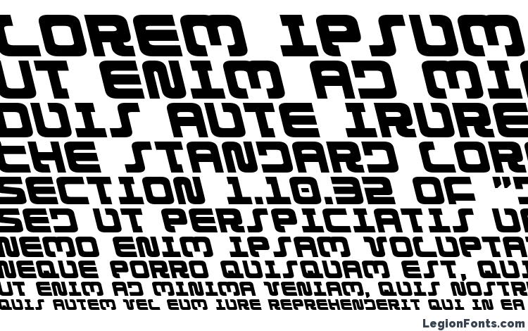 specimens Exedore Leftalic font, sample Exedore Leftalic font, an example of writing Exedore Leftalic font, review Exedore Leftalic font, preview Exedore Leftalic font, Exedore Leftalic font