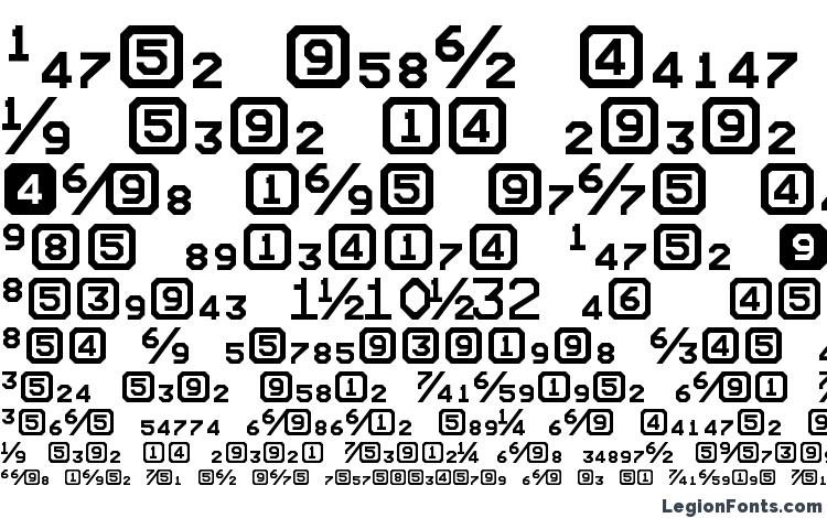 specimens Expo numerals font, sample Expo numerals font, an example of writing Expo numerals font, review Expo numerals font, preview Expo numerals font, Expo numerals font