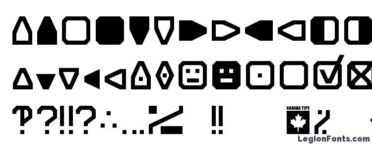 glyphs Expo symbols font, сharacters Expo symbols font, symbols Expo symbols font, character map Expo symbols font, preview Expo symbols font, abc Expo symbols font, Expo symbols font