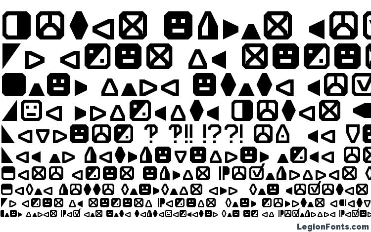 specimens Expo symbols font, sample Expo symbols font, an example of writing Expo symbols font, review Expo symbols font, preview Expo symbols font, Expo symbols font