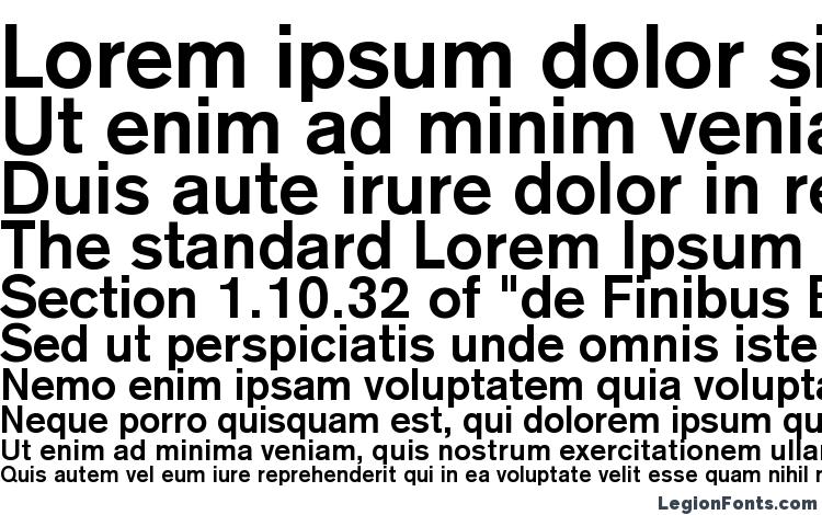 specimens Express SSi Bold font, sample Express SSi Bold font, an example of writing Express SSi Bold font, review Express SSi Bold font, preview Express SSi Bold font, Express SSi Bold font