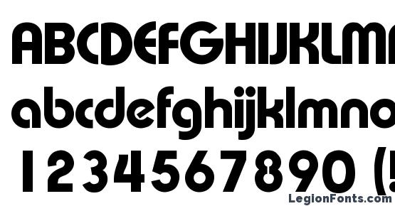 Expressa Bold Font Download Free / LegionFonts