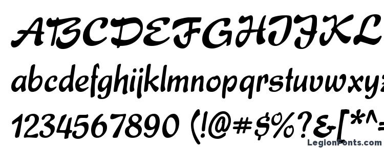 глифы шрифта Expressc, символы шрифта Expressc, символьная карта шрифта Expressc, предварительный просмотр шрифта Expressc, алфавит шрифта Expressc, шрифт Expressc