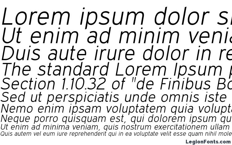 specimens ExpresswayLt Italic font, sample ExpresswayLt Italic font, an example of writing ExpresswayLt Italic font, review ExpresswayLt Italic font, preview ExpresswayLt Italic font, ExpresswayLt Italic font