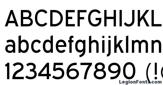 ExpresswayRg Regular Font Download Free / LegionFonts