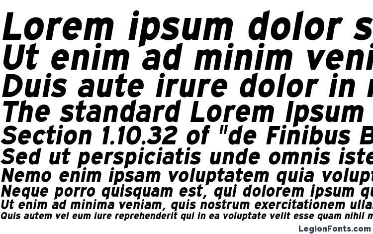 specimens ExpresswayXb Italic font, sample ExpresswayXb Italic font, an example of writing ExpresswayXb Italic font, review ExpresswayXb Italic font, preview ExpresswayXb Italic font, ExpresswayXb Italic font