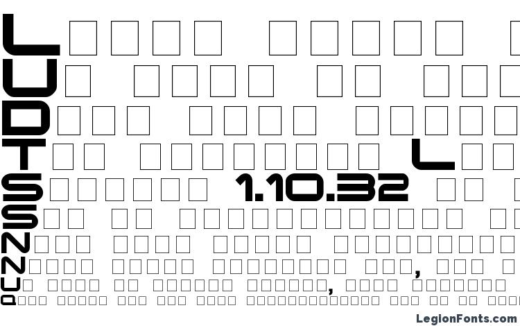 specimens Eyechart Display Caps SSi font, sample Eyechart Display Caps SSi font, an example of writing Eyechart Display Caps SSi font, review Eyechart Display Caps SSi font, preview Eyechart Display Caps SSi font, Eyechart Display Caps SSi font