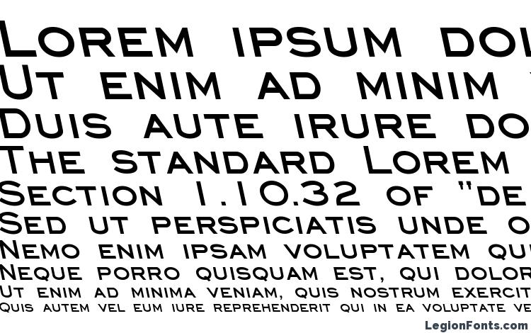 specimens EyechartBackslant Bold font, sample EyechartBackslant Bold font, an example of writing EyechartBackslant Bold font, review EyechartBackslant Bold font, preview EyechartBackslant Bold font, EyechartBackslant Bold font