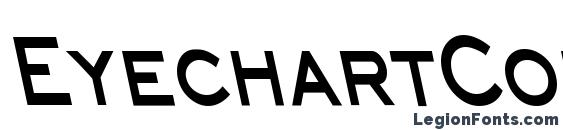 EyechartCondBS Bold Font