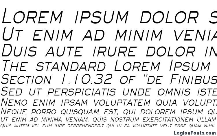 specimens EyechartCondensed Italic font, sample EyechartCondensed Italic font, an example of writing EyechartCondensed Italic font, review EyechartCondensed Italic font, preview EyechartCondensed Italic font, EyechartCondensed Italic font
