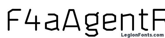 F4aAgentRoundedBook font, free F4aAgentRoundedBook font, preview F4aAgentRoundedBook font