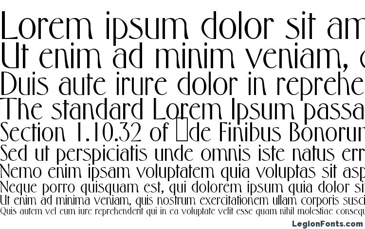 specimens F761 Deco Regular font, sample F761 Deco Regular font, an example of writing F761 Deco Regular font, review F761 Deco Regular font, preview F761 Deco Regular font, F761 Deco Regular font