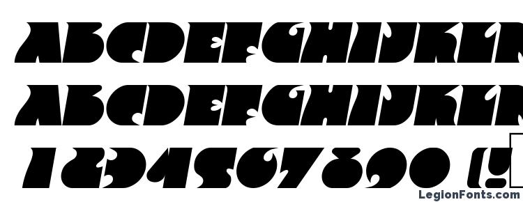 glyphs F820 Deco BoldItalic font, сharacters F820 Deco BoldItalic font, symbols F820 Deco BoldItalic font, character map F820 Deco BoldItalic font, preview F820 Deco BoldItalic font, abc F820 Deco BoldItalic font, F820 Deco BoldItalic font