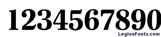 F820 Roman Bold Font, Number Fonts