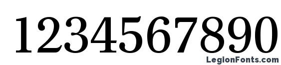 F820 Roman Regular Font, Number Fonts