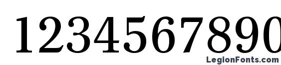 F820 Roman Smc Regular Font, Number Fonts