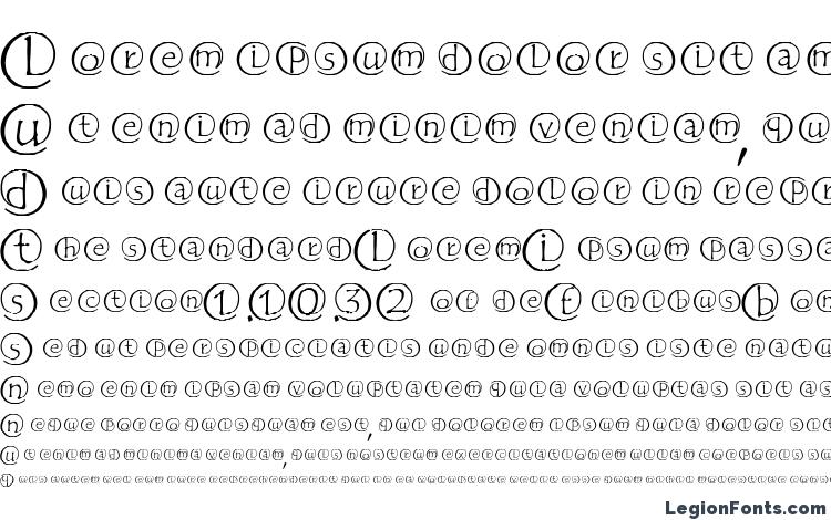 specimens Fab chiocciole font, sample Fab chiocciole font, an example of writing Fab chiocciole font, review Fab chiocciole font, preview Fab chiocciole font, Fab chiocciole font