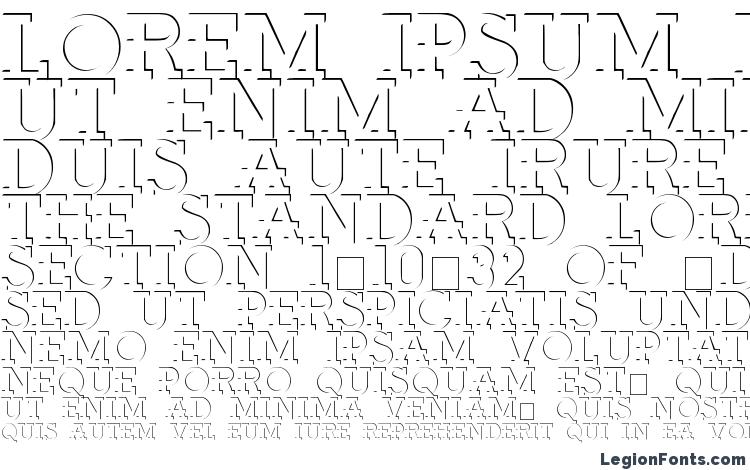 specimens Fab Deco SSi font, sample Fab Deco SSi font, an example of writing Fab Deco SSi font, review Fab Deco SSi font, preview Fab Deco SSi font, Fab Deco SSi font