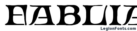 шрифт Fabliaux regular, бесплатный шрифт Fabliaux regular, предварительный просмотр шрифта Fabliaux regular