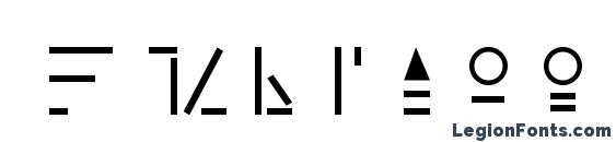 Fabrini Font, Number Fonts