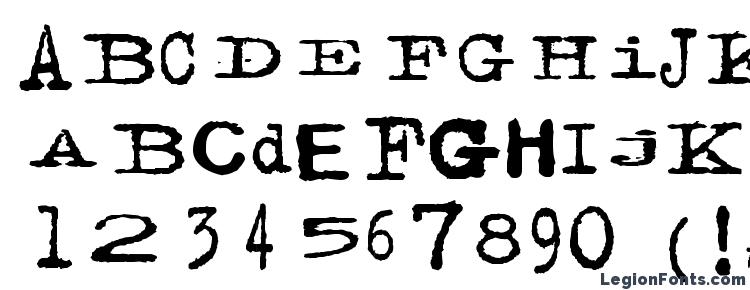 glyphs Facerg font, сharacters Facerg font, symbols Facerg font, character map Facerg font, preview Facerg font, abc Facerg font, Facerg font