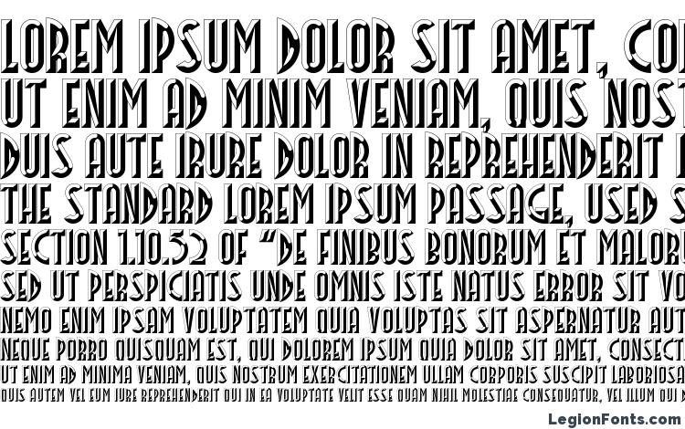 specimens FacetsNF font, sample FacetsNF font, an example of writing FacetsNF font, review FacetsNF font, preview FacetsNF font, FacetsNF font