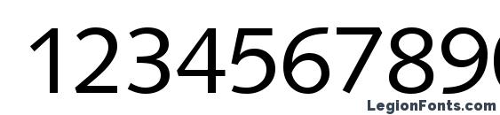 Facilessk Font, Number Fonts