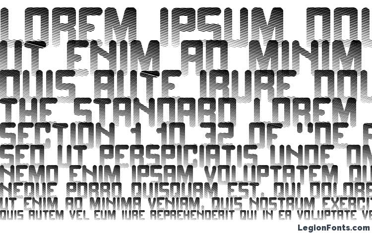 specimens Fadetogr font, sample Fadetogr font, an example of writing Fadetogr font, review Fadetogr font, preview Fadetogr font, Fadetogr font